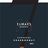 2014 Elway's Reserve Carneros Chardonnay 750ml Wine