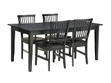 Home Styles 88-D5181-SET5 Arts - Ebony