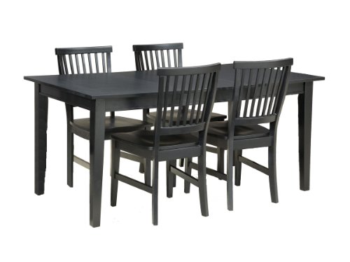 Home Styles 88-D5181-SET5 Arts - Ebony