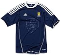 adidas Womens Scotland Home Jersey Night Sky/White