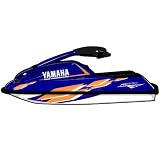 Yamaha SuperJet, Dimensional Squares with Sponsor Logos - EY0006SUP