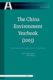 The China Environment Yearbook (2005): Crisis and Breakthrough of China's Environment (The Chinese Academy of Social Sciences Yearbooks: Environment)