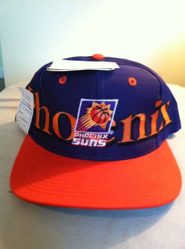 Phoenix Suns Vintage Prototype Wraparound Snapback Hat