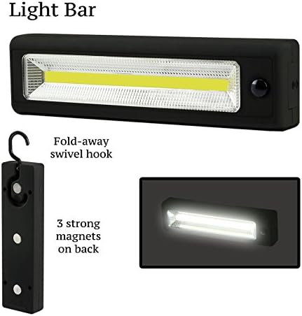 Ultra-Bright COB LED Worklights - Choose Pocket, Flex or Light Bar - Magnetic Base - Superior Light Broadcast