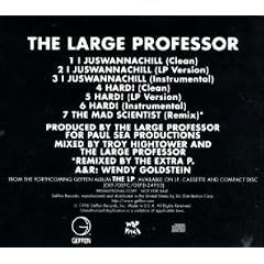 I Juswannachill / Hard / Mad Scientist [CD-Single]