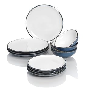 12-Piece Hamilton Dinner Set