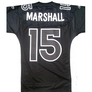 Buy Brandon Marshall Denver Broncos NFL Black Shadow Stitched Premier Jersey