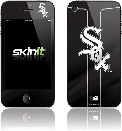 Skinit Chicago White Sox Alternate/Away Jersey Vinyl Skin for Apple iPhone 4 / 4S