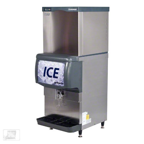 Scotsman C0522MW1AID150B1AKBT42 549 Lb Full Size Cube Ice Machine w