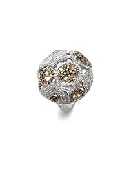 2.30 Carat Chocolate & White Diamond Fashion Ring