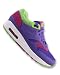 Nike Womens Air Max 1 (pure purple / pure purple / mean green / rave pink)