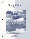 Study Guide to accompany Production/Operations Management