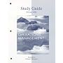 Study Guide to accompany Production/Operations Management