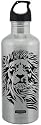 Vessel NBL-4461 44-Ounce Noble Lion Bottle, Stainless