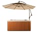 Cover Valet CV0112-Spa Side Umbrella-Beige