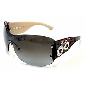 Buy Christian Dior Acapulco Sunglasses Dark Ruthenium Black Or B10 Shades by Christian Dior