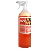Veggie Pharm Organic Insecticidal Soap plus Miticide and Fungicide, 35 Fluid Ounce Spray Bottle