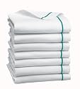 Medline 1 Dozen Cotton Herringbone Dish Towels