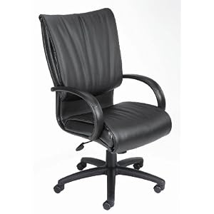 Boss High Back Executive Leather Chair by BOSS
