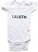 LAUREN / Hurry Up - Name-series - White or Pink Onesie / Baby T-shirt