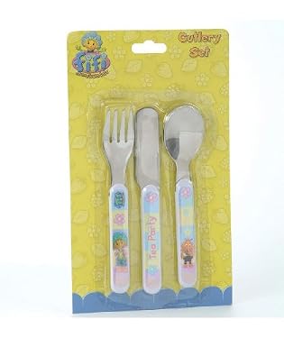 Fifi and the Flowertots cutlery
