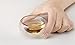 Luxtea Double-walled Borosilicate Teacup Glass Heat-resisting Tea Cup Hold 2 Oz,set of 10 (Teacup10pcs)