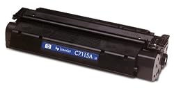 HP LaserJet 15A Black Print Cartridge in Retail Packaging