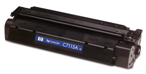 HP Hewlett Packard C7115A laserjet laser toner cartridge black 15A 1000 1200 1220 3300 3310 3330 3380