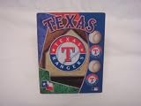 New! MLB Texas Rangers 3D Logo Picture Changing Magnet 3"x5"