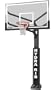 Hydra Rib Arena View In-Ground Basketball Hoop with 72 Inch Acrylic Backboard