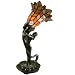 New! Decorative Mermaid, Amber Tiffany Table Lamp- 1660