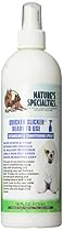 Nature's Specialties Quicker Slicker Ready to Use Pet Conditioner, 16-Ounce
