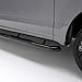 ARIES 209019 3-Inch Round Black Steel Nerf Bars Select Nissan Frontier, Suzuki Equator