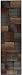 Nourison Interpretations Multi-color Abstract 2.3-Feet by 8-Feet Polyacrylic Runner Rug
