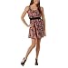 Apparel : Xhilaration® Juniors Elastic Waist Floral Dress - Brown