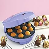 Babycakes CP-12 Cake Pop Maker, Purple, 12 Cake Pops