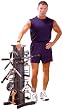 Body Solid VDRA30 Accessory Stand