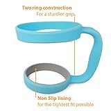 Handle For Yeti Rambler Tumbler 30 Ounce In Princess Pink - Also Fits The Berg RTIC Ozark Trail & SIC Cups 30 OZ Sizes & Most Other Models In 30 OZ