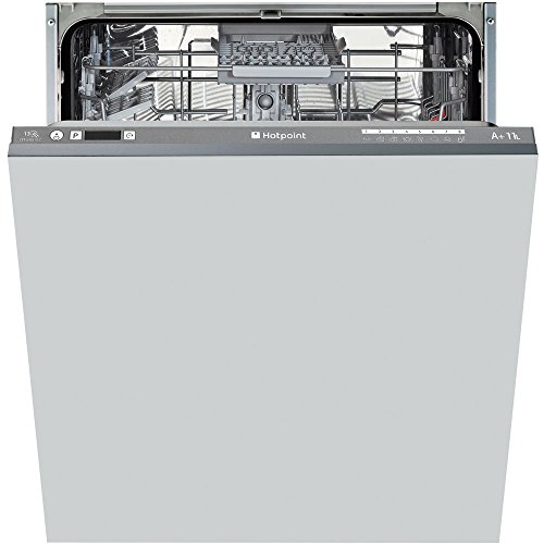 Hotpoint LTF8B019UK BuiltIn A+ Rated Dishwasher Graphite The