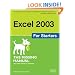 Excel 2003 for Starters: The Missing Manual