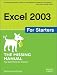  : Excel 2003 for Starters: The Missing Manual