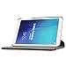 Infiland Samsung Galaxy Tab E 8.0 Case, 360 Degrees Rotating Stand Case Cover for Samsung Galaxy Tab E SM-T377 4G LTE 8-Inch Tablet Only, Black