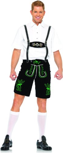 Leg Avenue Men's German Lederhosen Costume
