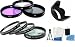 58mm Filter Kit BundlIncludes Multi-Coated 3 PC Filter Kit (UV, CPL, FLD) + Close Up Kit +1 +2 +4 +10 + Lens Hood + Lens Cap Keeper + Mini Tripod + LCD Screen Protectors + Camera Cleaning Kit For Fuji FujiFilm FinePix HS20 EXR, HS30EXR, HS30 EXR, HS25EXR, HS25 EXR Digital Camera