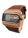 Fossil Unisex Anadigi Antique Strap watch #JR9309