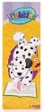 Webkinz Dalmatian Magnetic Bookmark