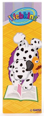 Webkinz - Magnetic Bookmark - Dalmatian