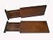 Axis 6128 Expandable 5-Inch Custom Closet Drawer Divider, 2 Piece Set, Walnut