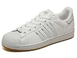 adidas (���ǥ�����) SS II SHINE (�����ѡ�������2���㥤��) 15356 �ۥ磻��/�᥿��å�����С�/����3