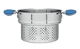 Ethos Aldo Zilli Mondo Professional Stainless Steel Pasta Steamer, 18 cm  from Ethos